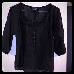 Black American Eagle Top